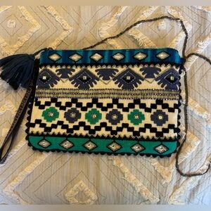 Steve Madden Embroidered Bag